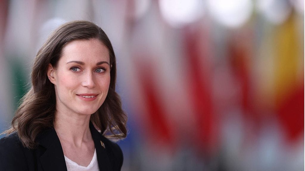 Marin on tällä hetkellä vierailulla Washingtonissa.