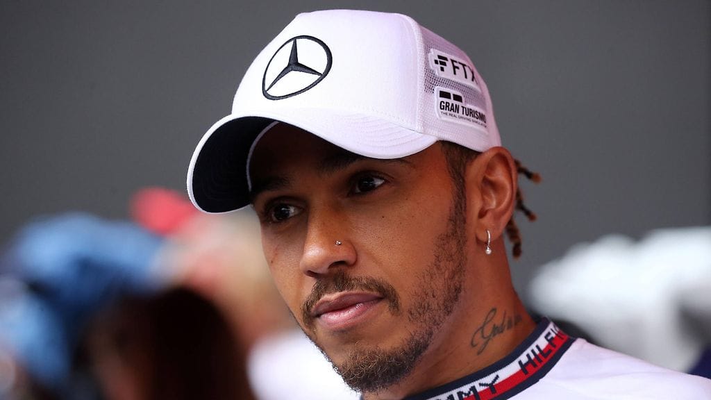 Lewis Hamilton sanoi sanottavansa Instagramissa.