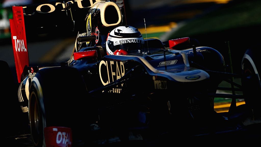 Kimi Räikkösen Lotus