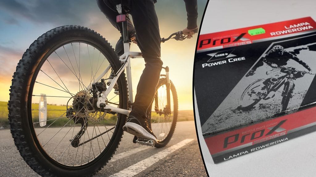 Lampa Rowerowan ProX Series Draco -mallin lamppu vedetään myynnistä. Vasemmalla kuvituskuva.