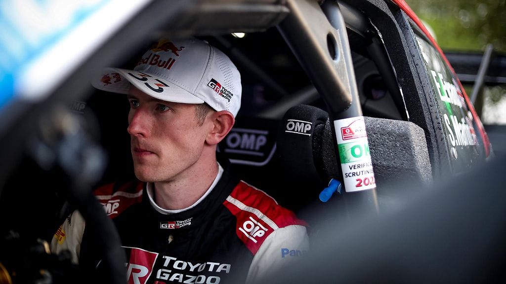 Elfyn Evans ei ole päässyt sinuiksi uuden autonsa kanssa.