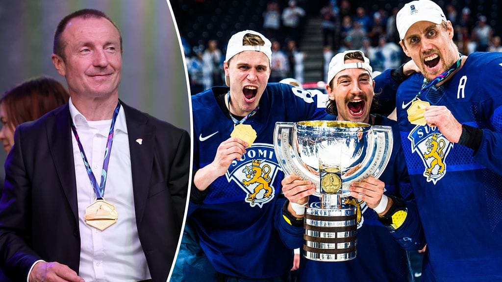 Jere Lehtinen ja MM-kulta