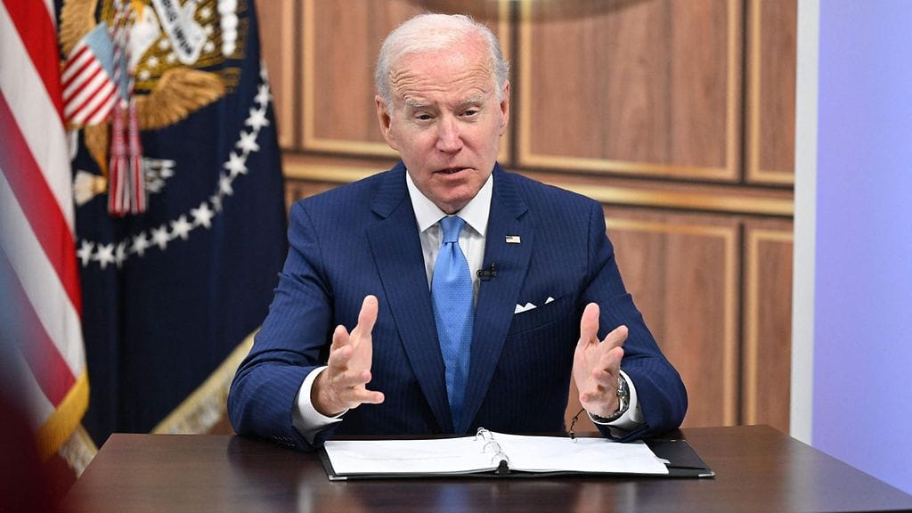 Presidentti Biden antoi vahvan tukensa Suomen ja Ruotsin Nato-jäsenyydelle.