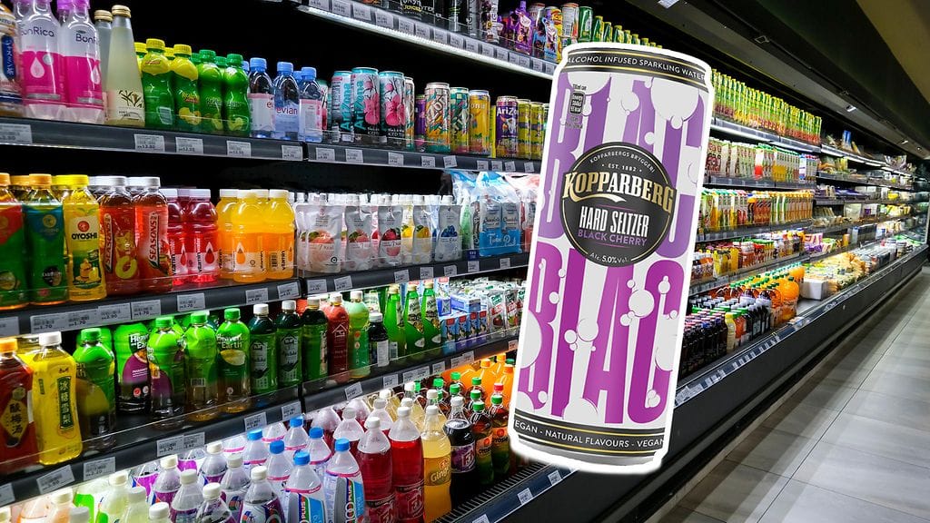Erä Kopparbergin Hard Seltzer -juomaa vedetään myynnistä.