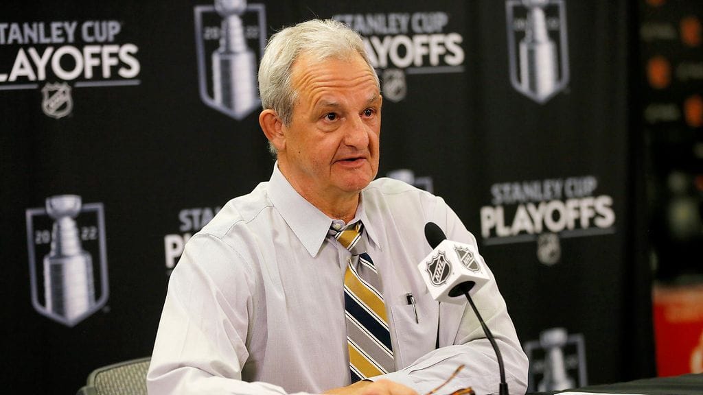 Darryl Sutter palkittiin NHL:n parhaana valmentajana.