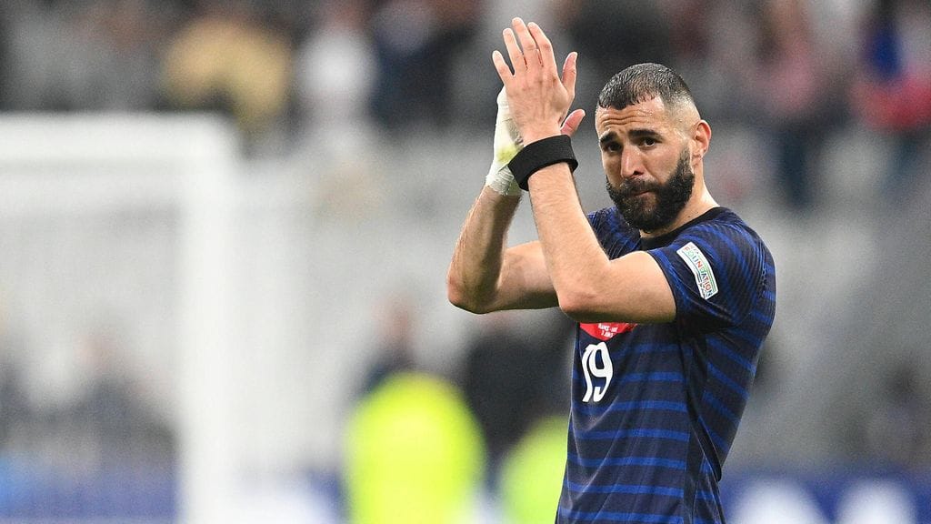 Karim Benzema veti valituksen pois tuomiostaan.