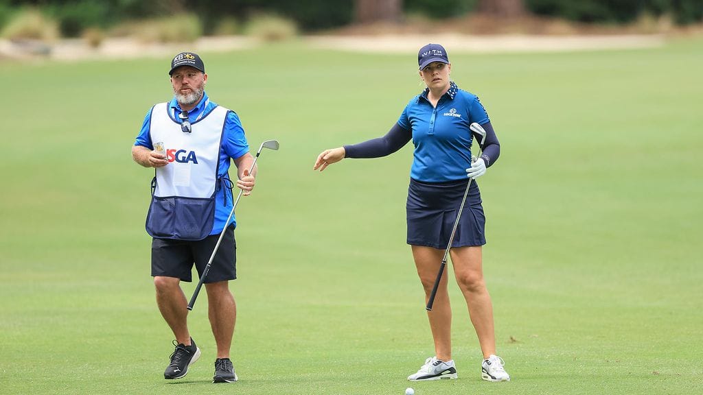 Matilda Castren eteni kahdelle jatkokierrokselle Yhdysvaltain avoimissa.