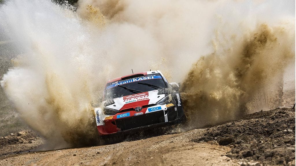 Kalle Rovanperän otteet saivat Mika Häkkisen ällistymään.