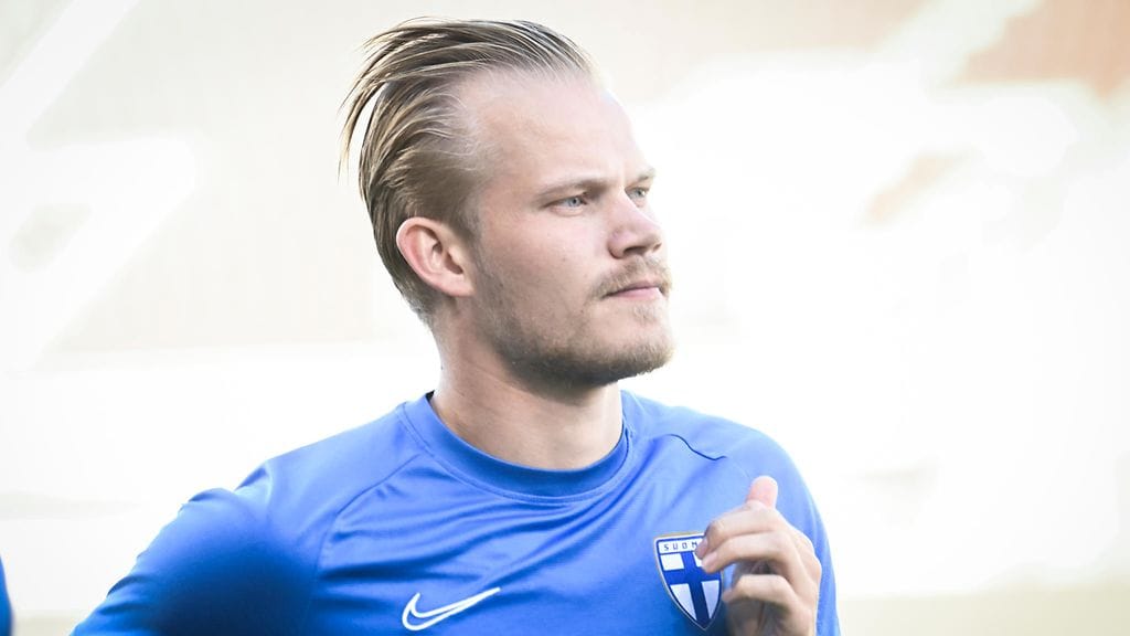 Joel Pohjanpalo aloittaa Bosnia-Hertsegovina-ottelun vaihtopenkiltä.