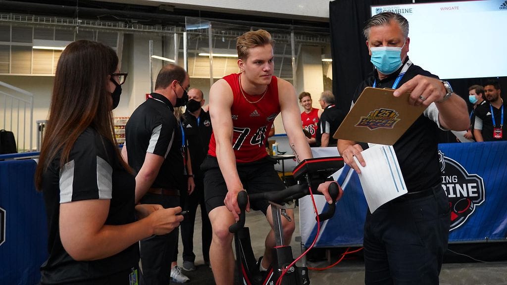 Joakim Kemell osallistui hiljattain NHL:n Scouting Combine -tapahtumaan.