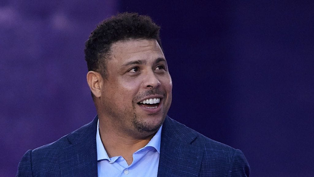 Brassilegenda Ronaldo on espanjalaisseura Real Valladolidin osaomistaja.