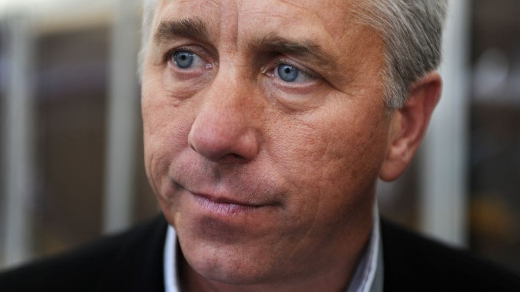 Greg LeMond vuonna 2008.