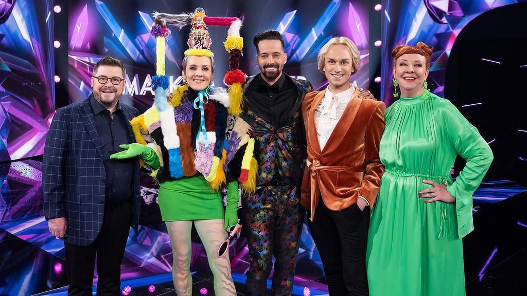 masked singer suomi
