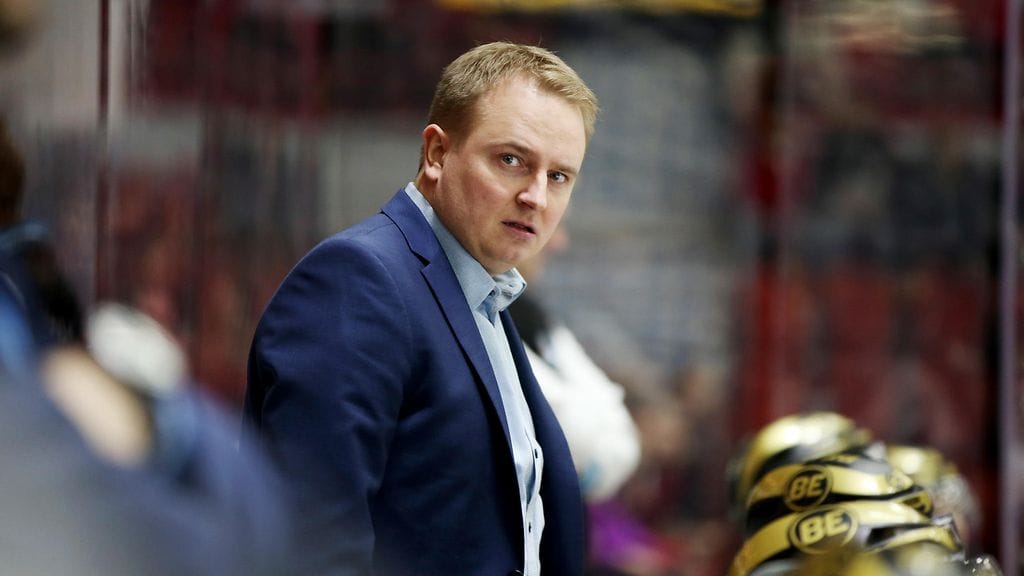 Tomi Lämsä on Nuorten Leijonien uusi päävalmentaja.