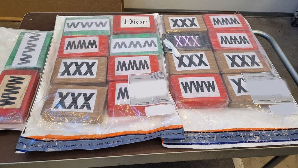 Poliisi Vuosaari kokaiinirikos 2