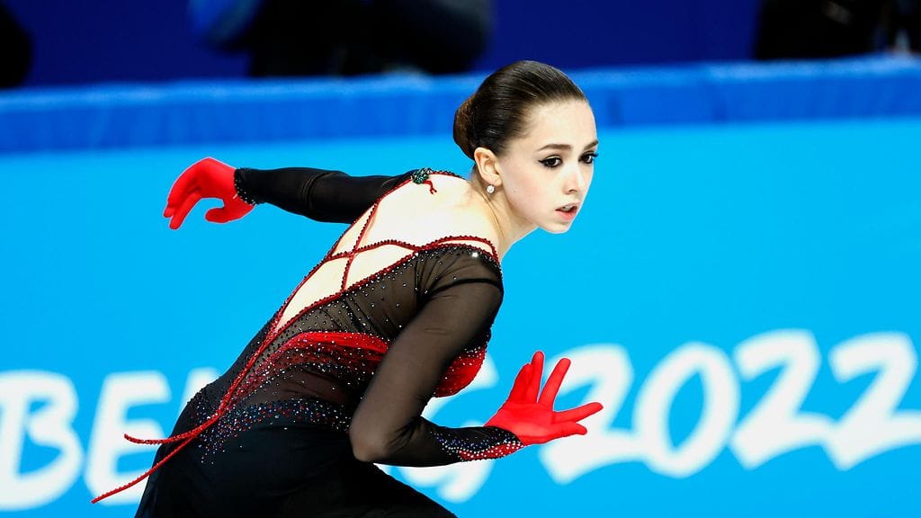 Dopingskandaalin keskiöön joutunut Kamila Valijeva jäi Pekingissä neljänneksi.