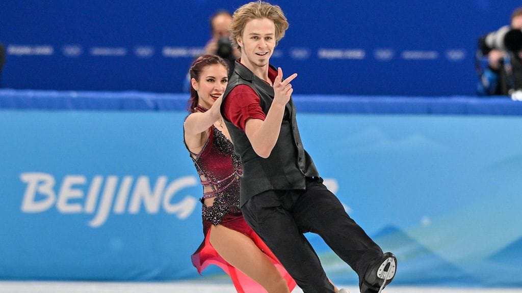 Diana Davis ja Gleb Smolkin sijoittuivat 14:nneksi Pekingin olympialaisissa.