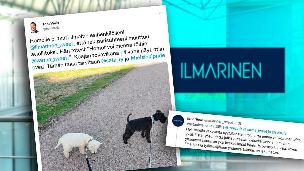 "Esitetyt väitteet ovat erittäin vakavia ja olemme halunneet selvittää ne niin perusteellisesti kuin on mahdollista työnantajan käytettävissä olevin keinoin", Ilmarisen henkilöstöjohtaja Sami Ärilä sanoo.