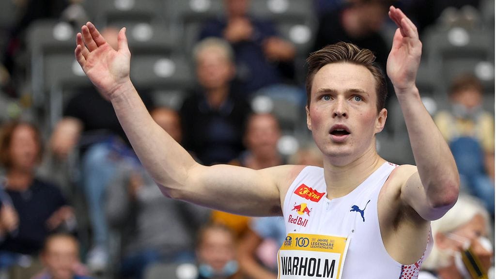 Karsten Warholmin kuntoutuminen MM-kisoihin ei ole varmaa.