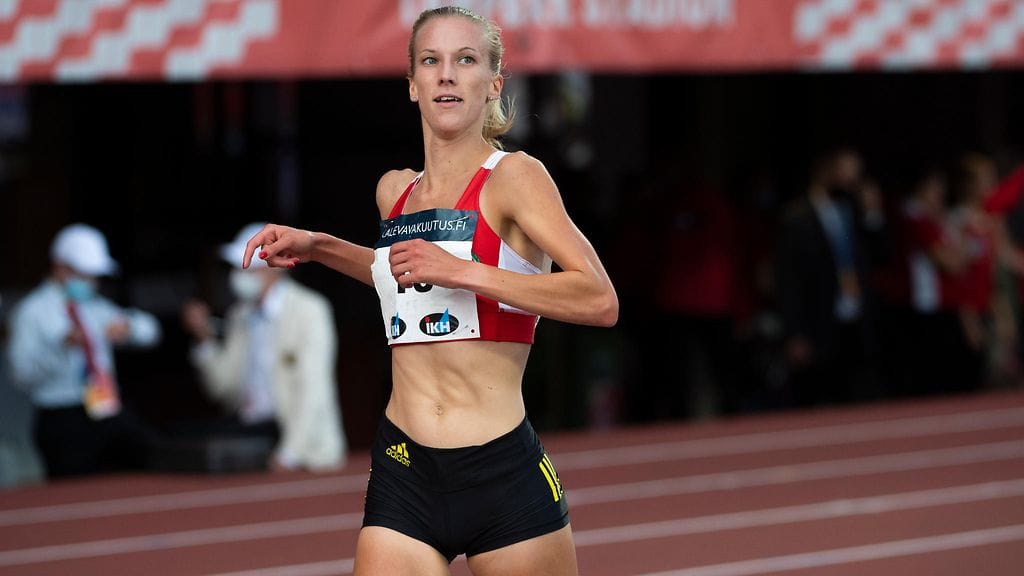 Camilla Richardsson yrittää EM-kisoihin sekä 5 000 että 10 000 metrillä.