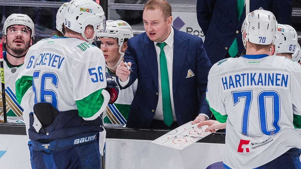 Tomi Lämsä toimi Salavat Julajev Ufassa apu- ja päävalmentajan tehtävissä viiden kauden ajan.