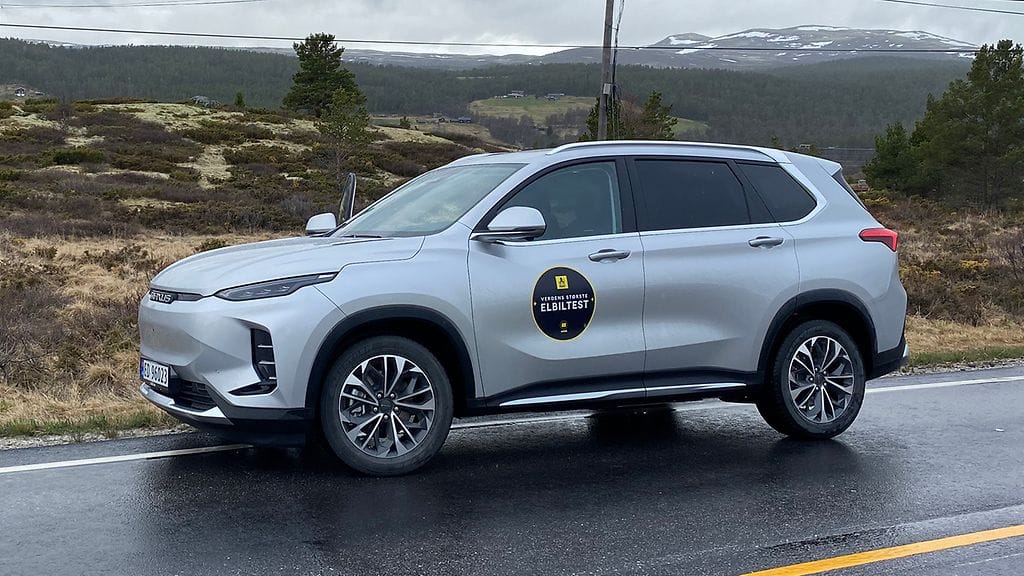 Maxus Euniq 6 piti toimintamatkalupauksensa. Se ylitti luvatun 10 prosentilla.