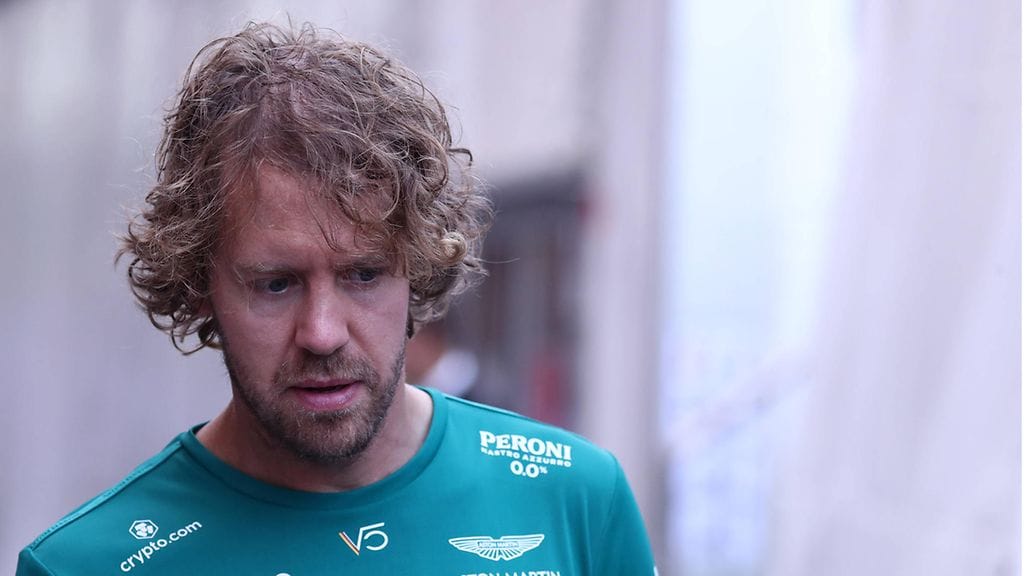 Sebastian Vettelin F1-ura saattaa lähestyä jo loppuaan.