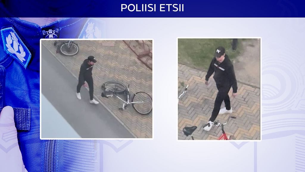 Poliisi pyytää havaintoja tai vihjeitä kuvassa olevan nuoren miehen henkilöllisyyden selvittämiseksi.