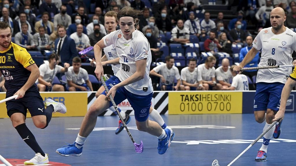 Suomi hävisi viime vuoden MM-finaalissa Ruotsille.