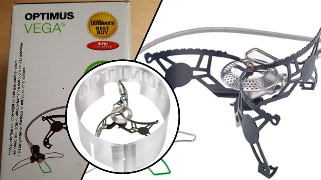 Ibex-Sport Oy kertoo vetävänsä takaisin tuulensuojan Optimus Vega -kaasukeittimeen.