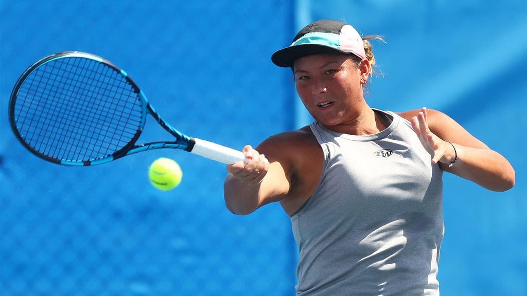 Tara Moore kuuluu tenniksen kärkinimiin Isossa-Britanniassa.