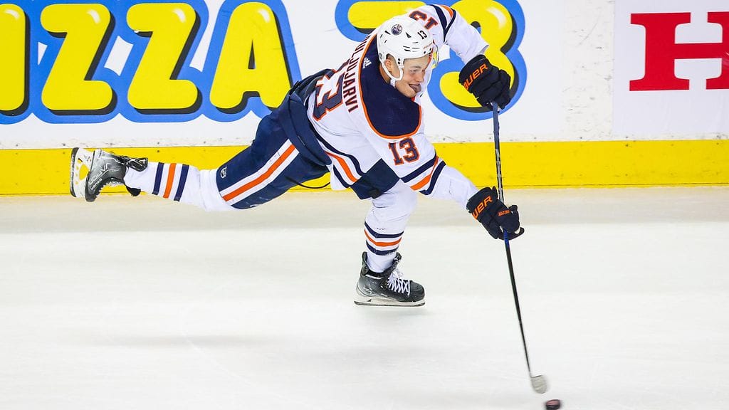 Jesse Puljujärvi herättää paljon keskustelua Pohjois-Amerikassa.