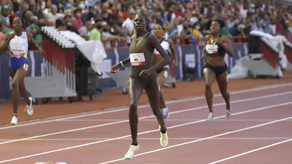 Athing Mu juoksi Roomassa uuden maailman kärkiajan 800 metrillä.