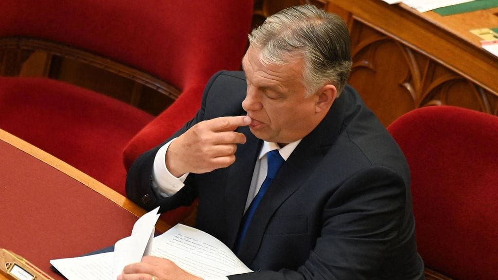 Unkarin pääministeri Viktor Orban.