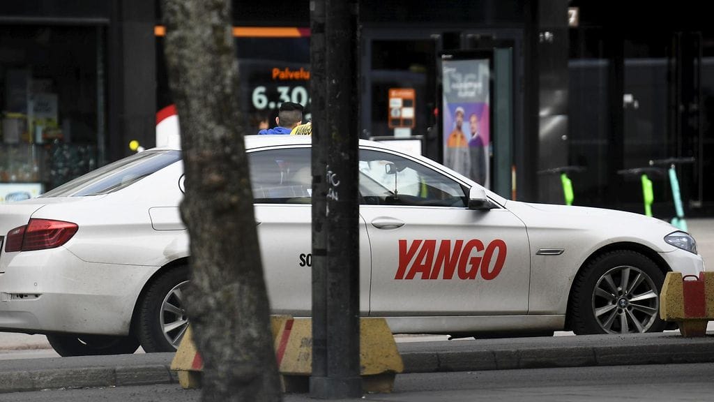 Yandex-konserniin kuuluu myös Suomessa toimiva taksipalvelu Yango.