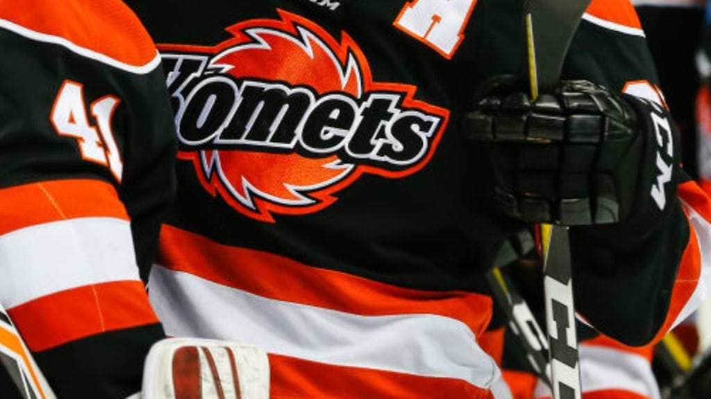 Will Graber loisti viime kaudella Fort Wayne Kometsin paidassa.