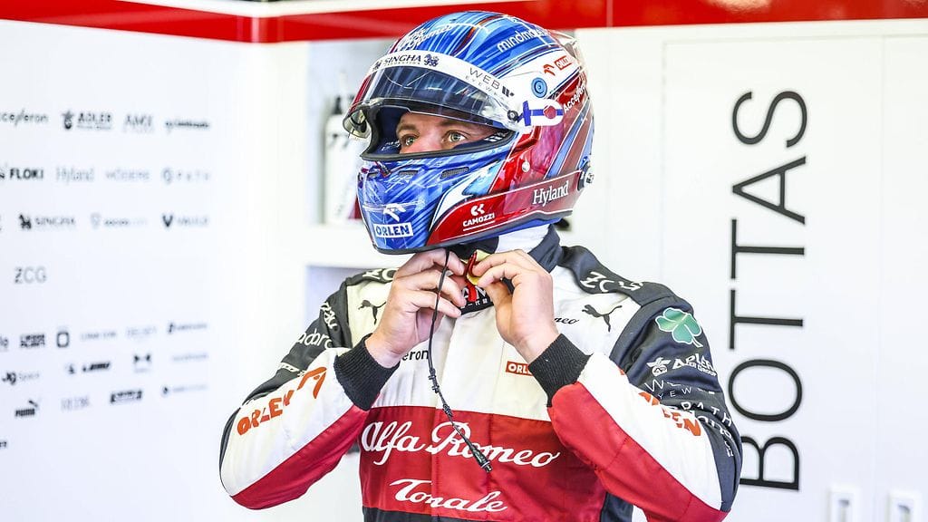 Valtteri Bottas otti käyttöön jo kauden kolmannen polttomoottorinsa.