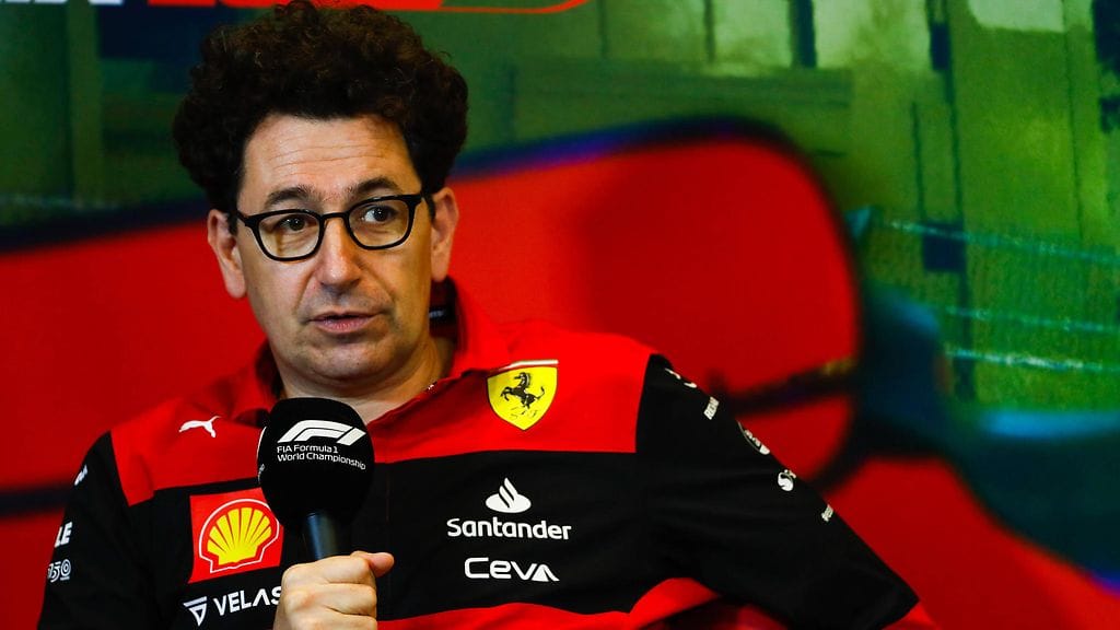 Mattia Binotto ei ole tyytyväinen tuomariston tähän asti tekemiin linjauksiin.