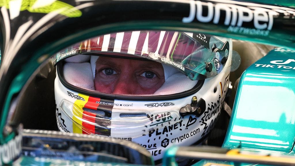 Sebastian Vettel ottaa aktiivisesti kantaa.