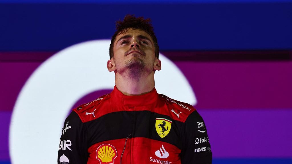 Charles Leclerc oli Azedrbaidzhanin aika-ajon nopein.