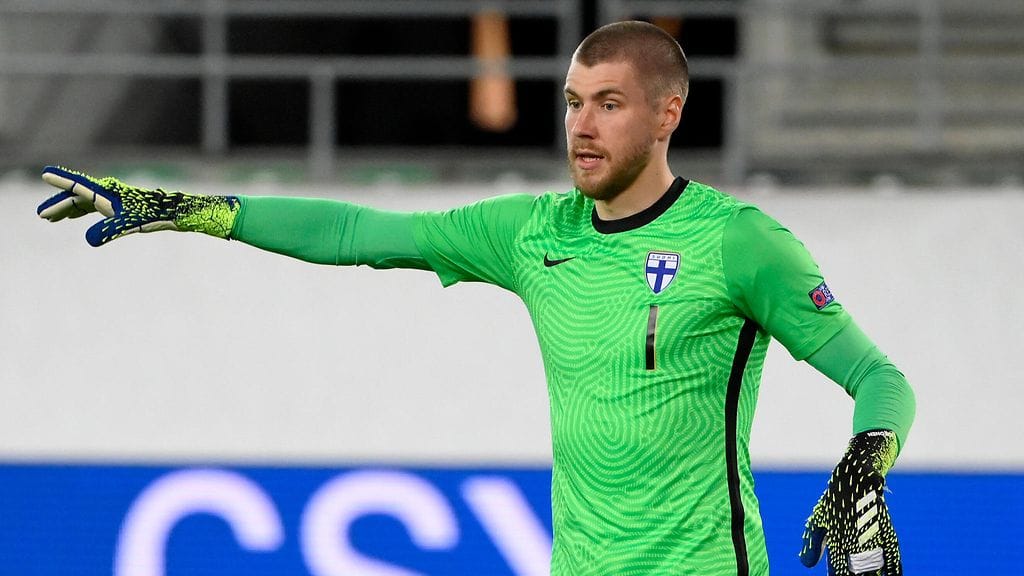 Romania ohitti Jesse Jorosen. Arkistokuva.