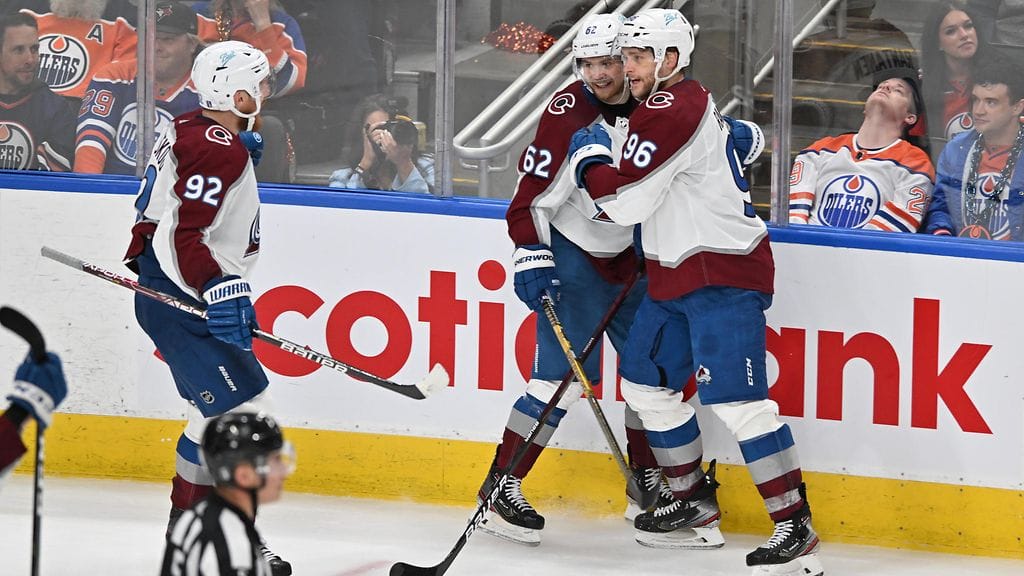 Colorado Avalanche pelaa hienoa kevättä.