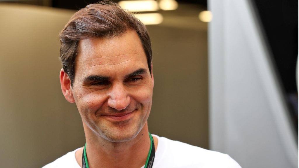 Roger Federer, 41, aikoo jatkaa uraansa.