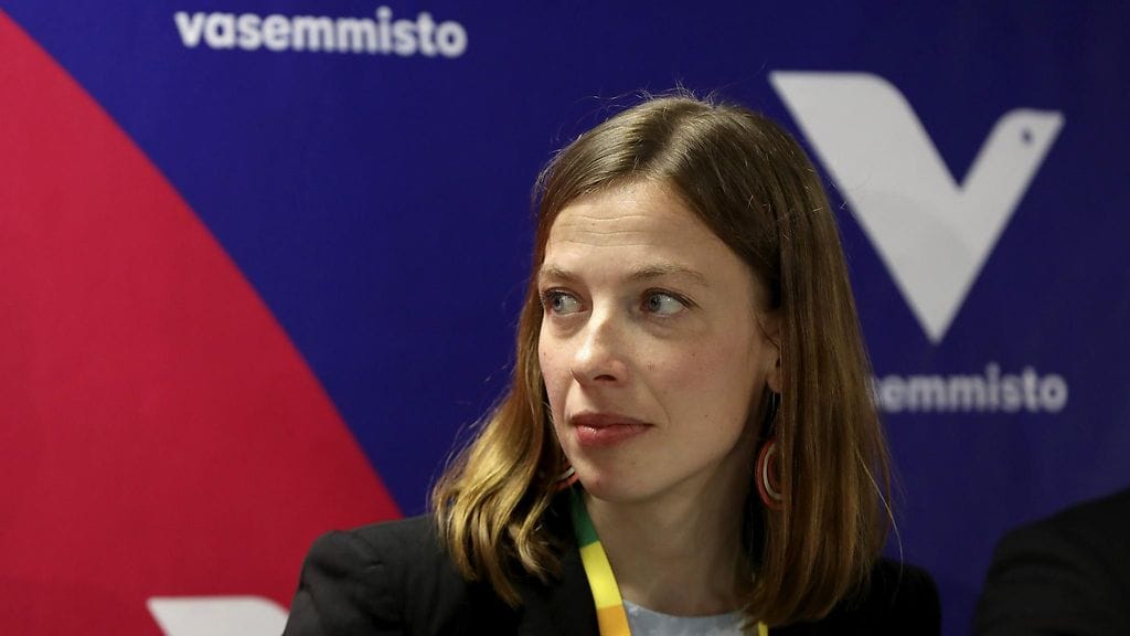 Puheenjohtajan paikka on avoinna, sillä europarlamentaarikko Li Andersson luopuu tehtävästä.