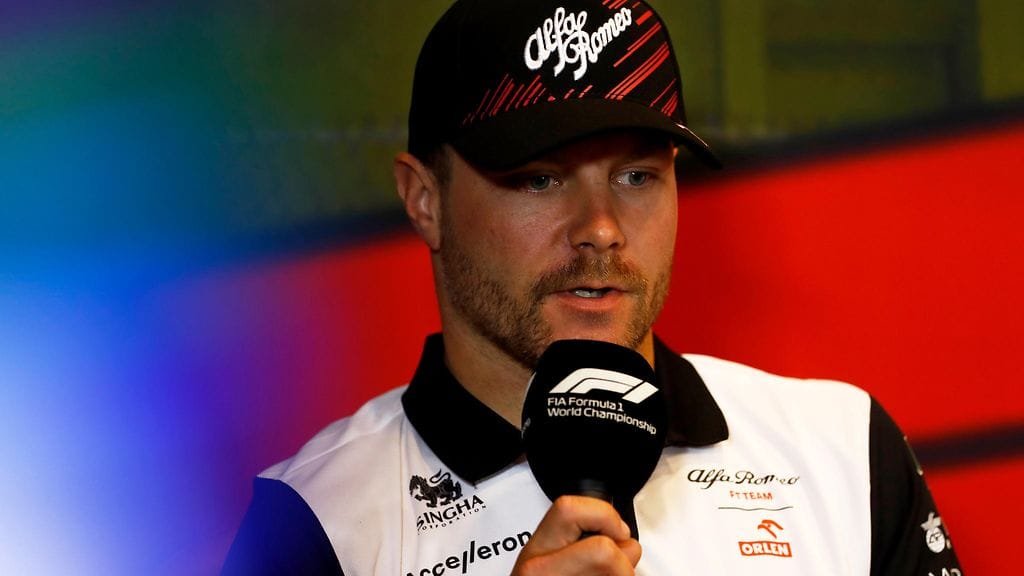 Valtteri Bottas oli pettynyt mies Bakun kisan jälkeen.