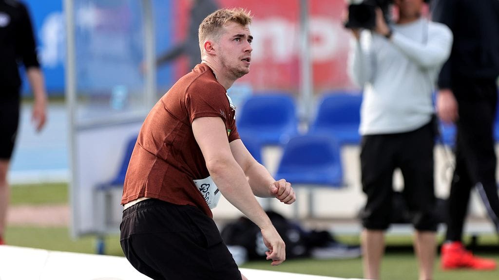 Toni Keräsen uusi keihäsennätys on 80,65.