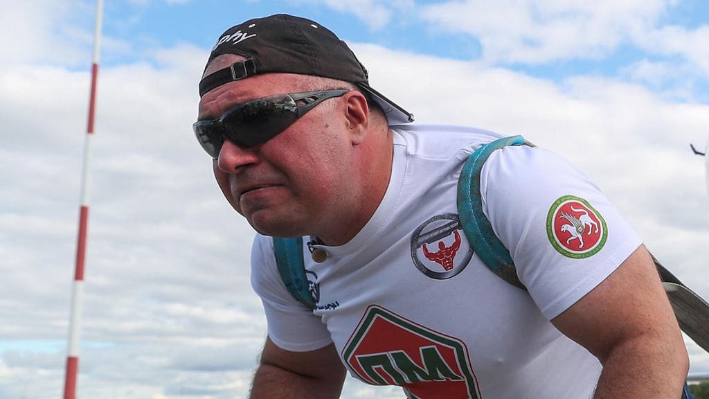 Sergei Agadzhanjan näytti taas voimiaan.