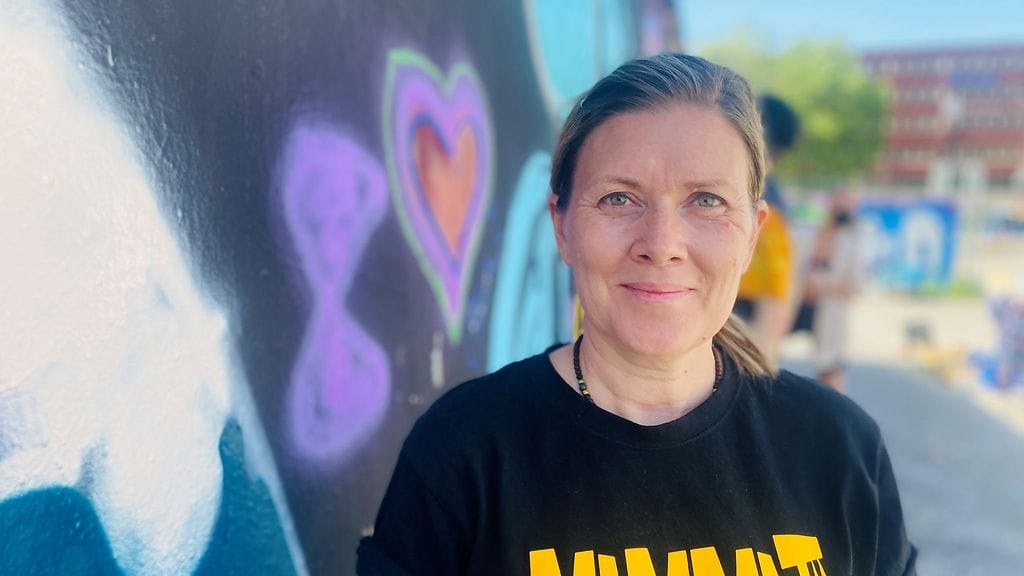 Ruusa Mimmit peinttaa