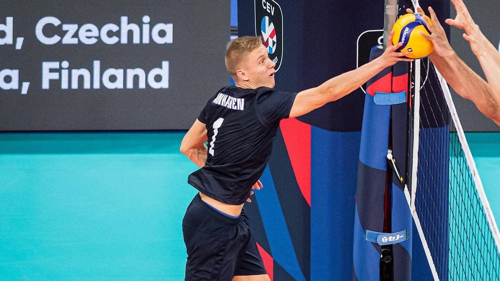 Antti Ronkainen kuului Suomen tehokkaimpiin pelaajiin. Arkistokuva.