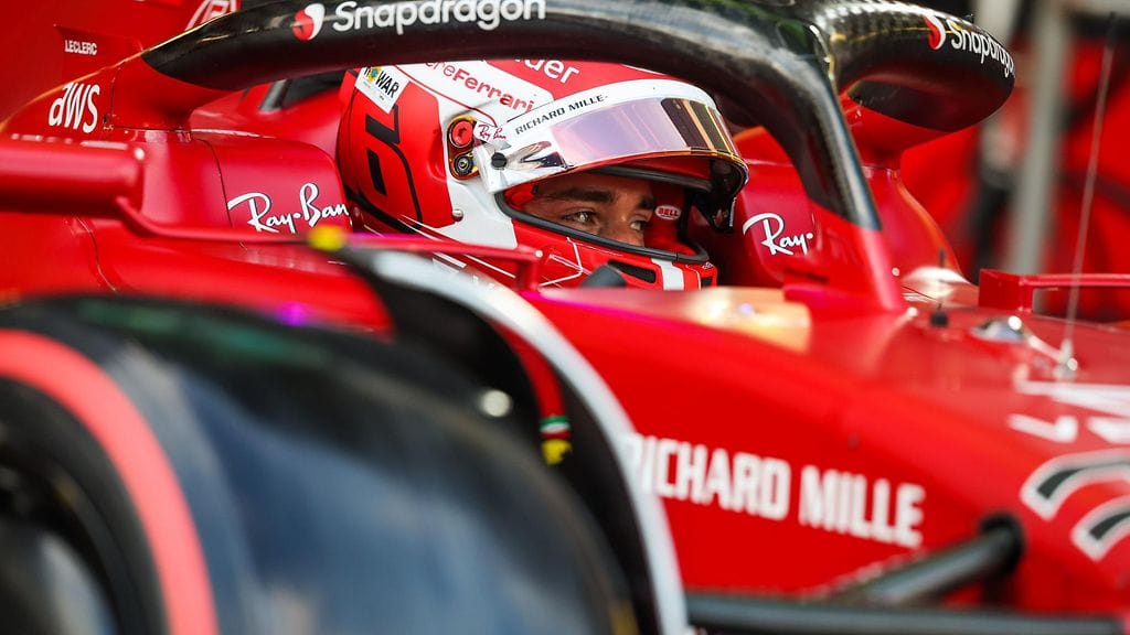 Charles Leclerc joutuu seuraavaksi pelkäämään lähtöruuturangaistusta.